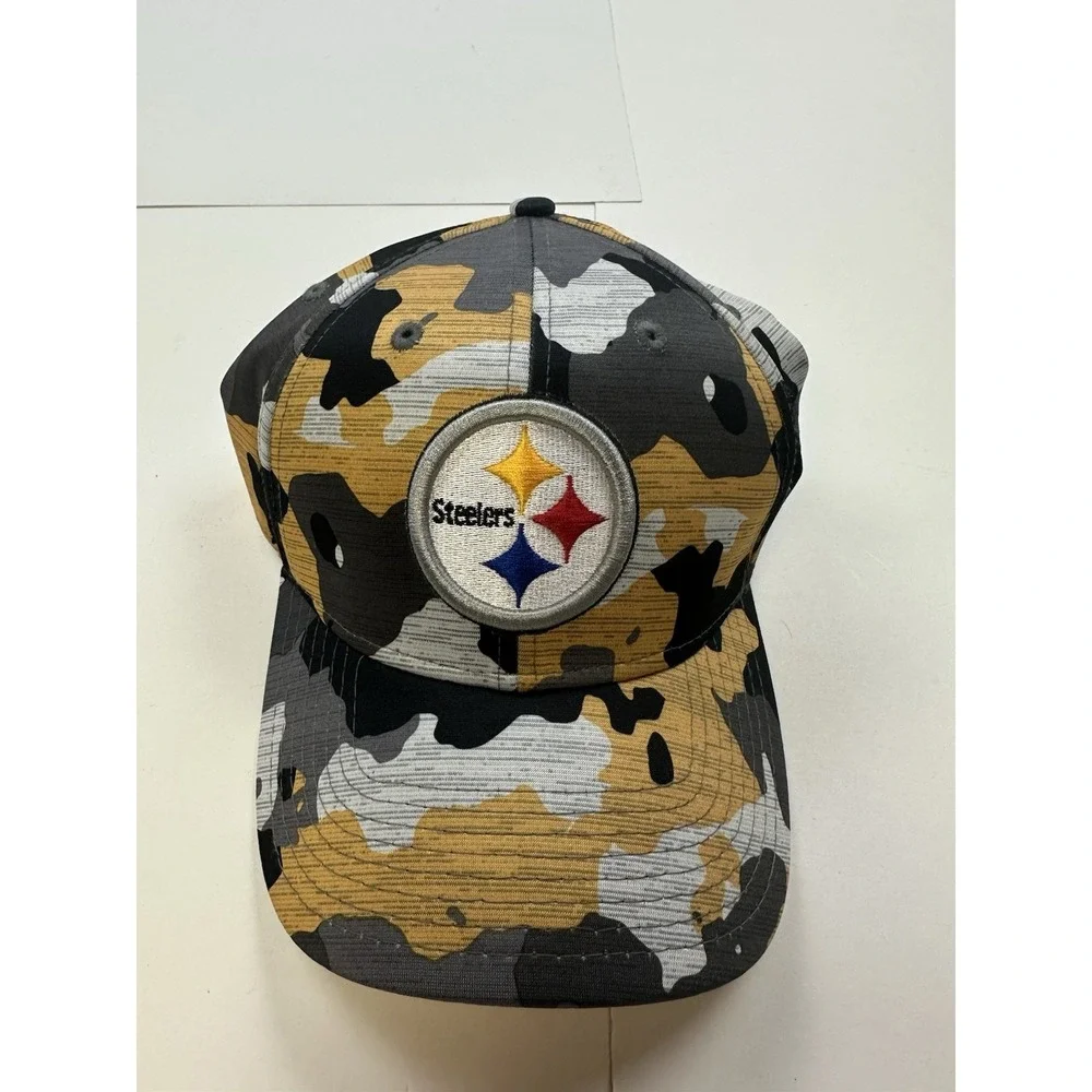 Pittsburgh Steelers Camp New Era NFL Training Camp 39 Thirty Fitted Hat M/L
